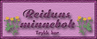 Reiduns minnebok - Trykk her